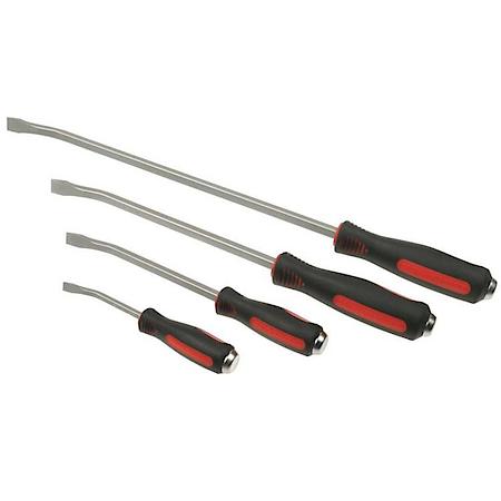 4 Piece Cats Paw Screwdriver Style Pry Bar Set