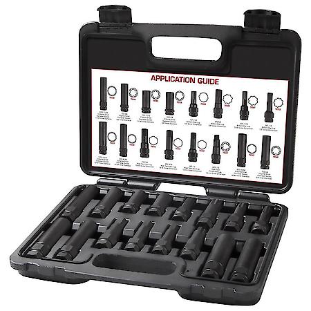 16Pc Locking Lug Master Key Set