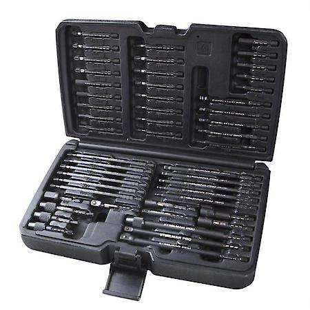 Steelmanpro 50Pc. Impact Grade Bit Drivers