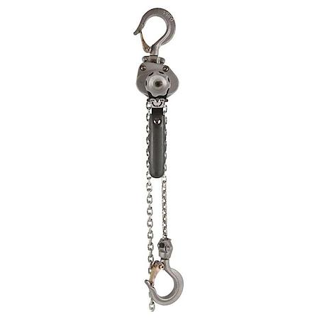 Jlh-50-15, 1/2-Ton Compact Lever Hoist 15'