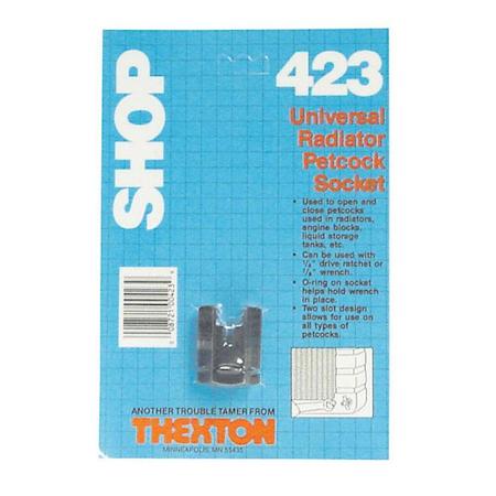 Universal Radiator Petcock Socket
