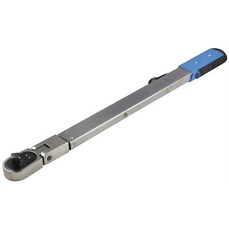 1/2" Dr. "Split Beam" Torque Wrench w/Flex head (40-250 Ft./Lbs)