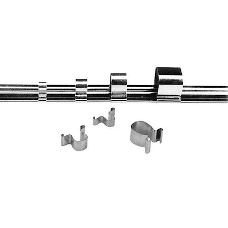 1/4 in. Socket Rack, 10-1/4 in. Studs
