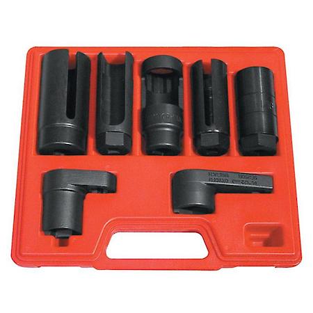 7 Piece Sensor and Sending Unit Socket Set