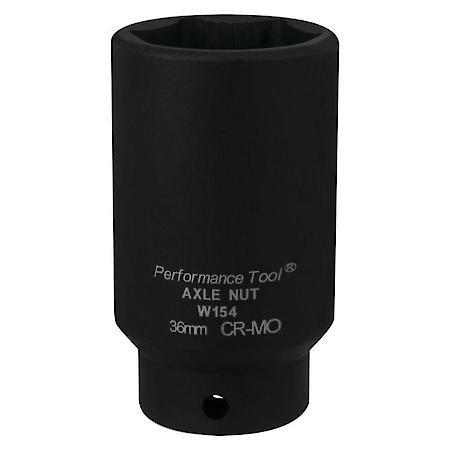 Professional-Grade 36mm FWD Axle Nut Socket for GM E Body Cars