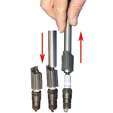 Ripped Spark Plug Boot Remover