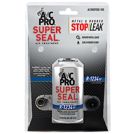 ACP R1234YF Super Seal Rubber and Metal Stop Leak