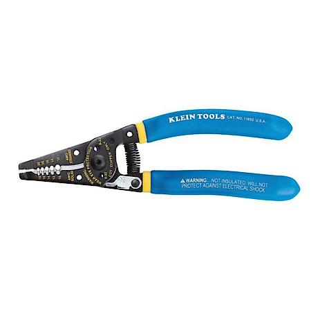 Klein-Kurve Wire Stripper/Cutter for Solid and Stranded Wire