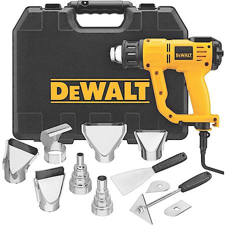 Heat Gun Kit with LCD display