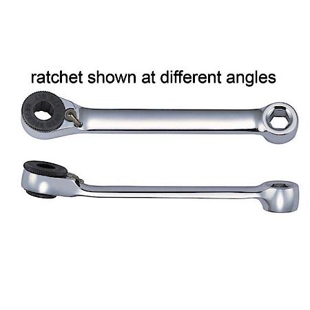 Double Ended 1/4" Hex Bit Ratchet