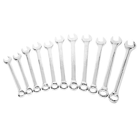 11 Piece Full Polish Wrench Set