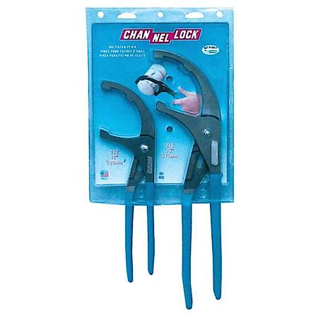 2 Piece Oil Filter Plier Set