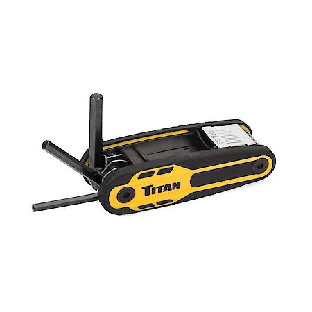 8 pc. Locking Metric Hex Key Set