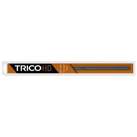 Heavy Duty Flat Shield 18'' Wiper Blade: Fits Trucks, Buses & Older Class A