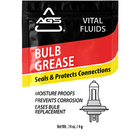 Bulb Grease: Seals & Protects All Electrical Connections, 0.14 oz. (Sold by each)