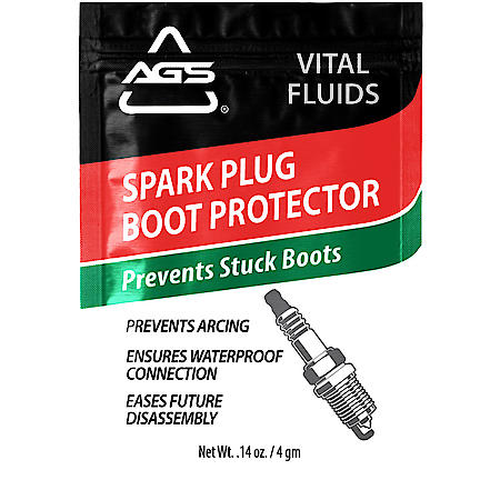 Spark Plug Boot Protector Dielectric Grease, Pouch, 4 g