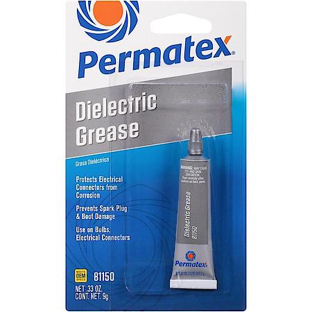 Dielectric Tune-up Grease: Protects Electrical Connections from Corrosion, .33 oz.