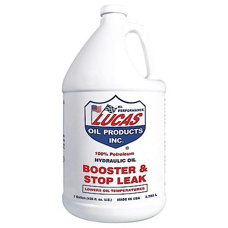 Hydraulic Oil Booster and Stop Leak, 1 Gallon