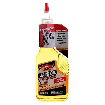 Jack Oil With Stop Leak, 12.5 oz.
