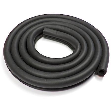 Multi Purpose Bulb Weatherstrip 3/4" W x 7/8" H x 8' L