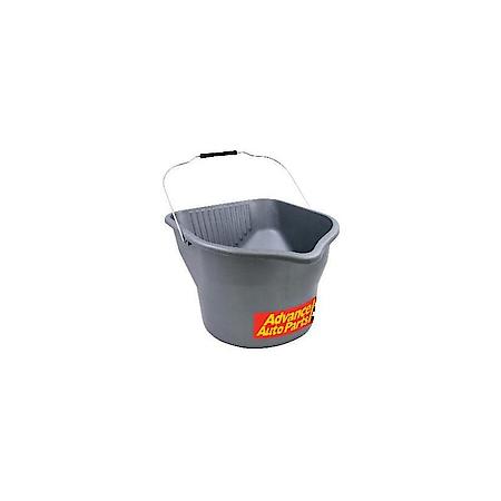 3-Gallon Car Wash Bucket with Towel Rest and Wash Brush Holder