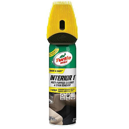 Interior1 Cleaner: Advanced Cleaning Formula Deep Cleans And Deodorizes Carpet And Upholstery, 18 OZ