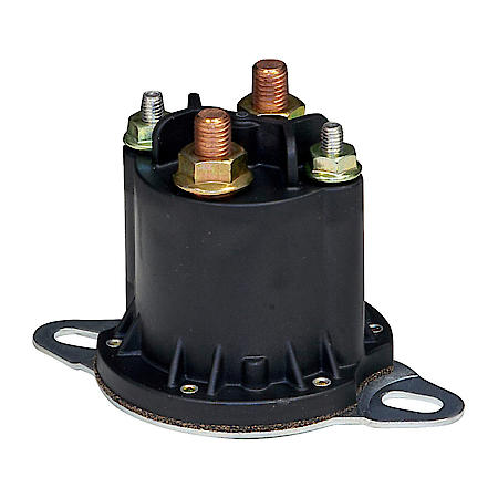 12 Volt Plastic Case Insulated Solenoid Continuous Duty Motor Relay
