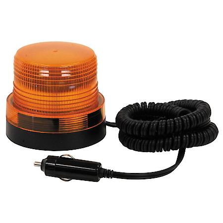 5.1 Inch by 3.8 Inch Incandescent Beacon Strobe Light