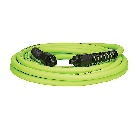 Flexzilla® Pro Air Hose, 3/8" x 25', 1/4" MNPT Fittings, ZillaGreen®