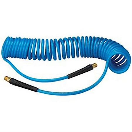 Poly Recoil Air Hose 1/4"X25'