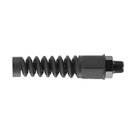 Flexzilla® Pro Air Hose Reusable Fitting, 1/2" Barb, 3/8" MNPT