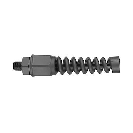 Flexzilla® Pro Air Hose Reusable Fitting, 3/8" Barb, 1/4" MNPT