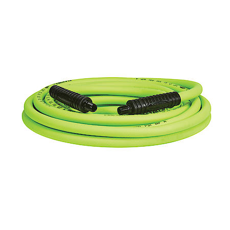 Flexzilla® Air Hose, 3/8" x 25', 1/4" MNPT Fittings, ZillaGreen®