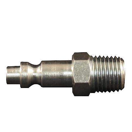 1/4" NPT Male "M" Style Plug, 2 Pack