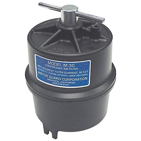 Compressed Air Filter, Sub-Micronic - 45 CFM