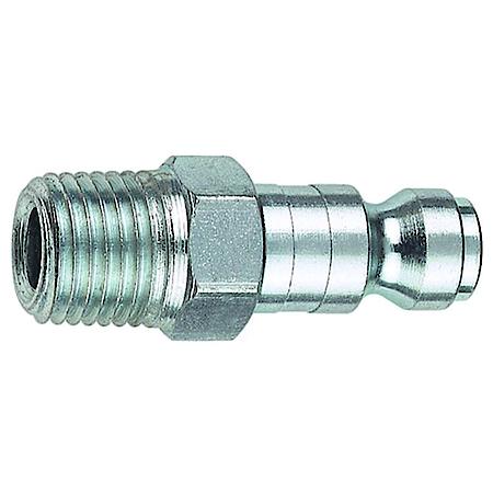 1/4" T x 1/4" MNPT Plug, 2 Pack