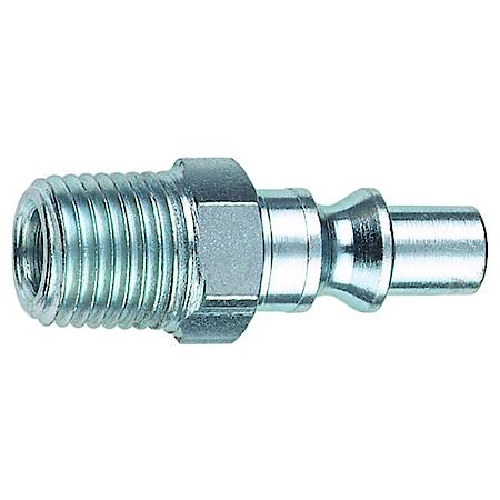 1/4" A x 1/4" MNPT Plug, 2 Pack