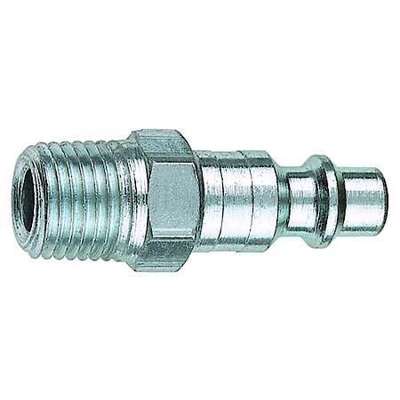 1/4" I/M x 1/4" MNPT Plug, 2 Pack