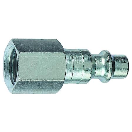 1/4" I/M x 1/4" FNPT Plug, 2 Pack