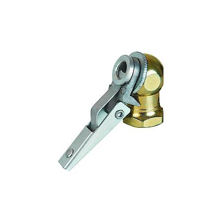Ball Foot Air Chuck With Clip
