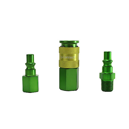 3 Piece A Coupler/Plug Set