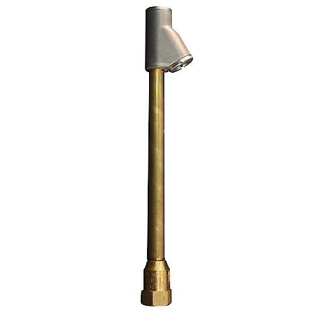 1/4" Straight Foot Dual Head Air Chuck