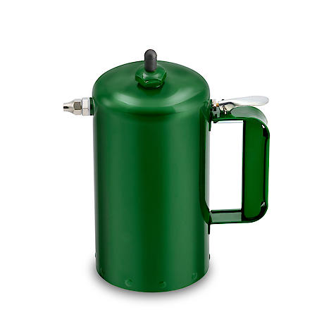 Green Sprayer, Metal, 32 oz. Capacity, Refillable, Rechargeable Sprayer