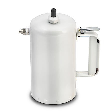 White Sprayer, Metal, 32 oz. Capacity, Refillable, Rechargeable Sprayer