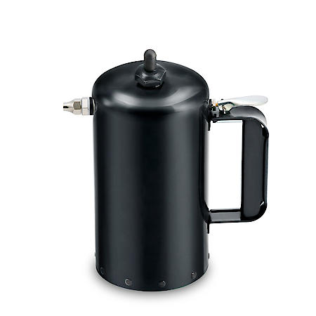 Black Metal 32 oz. Capacity, Refillable, Rechargeable Sprayer