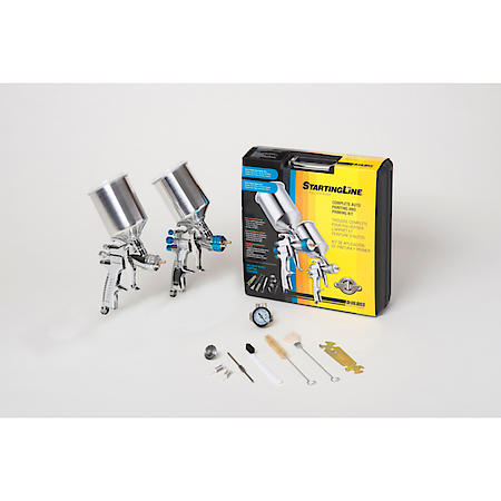 Startingline 2-Gun Painting & Priming Kit