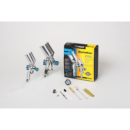Startingline 2-Gun Painting & Touchup Kit