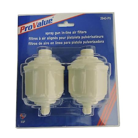 Spray Gun Inline Air Filters