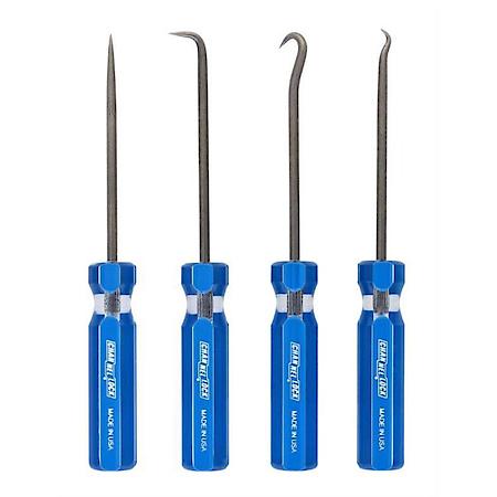 4-Pc Hook Pick Set