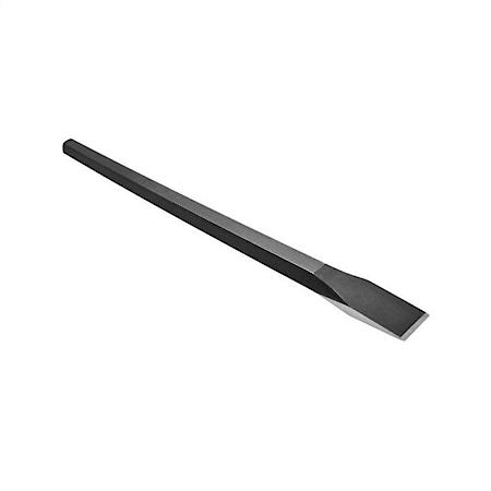 7/8 in.X 12 in. Reg Black Oxide Cold Chisel